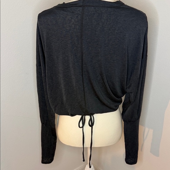 FP Movement by Free People Black Crop Top - Picture 5 of 6